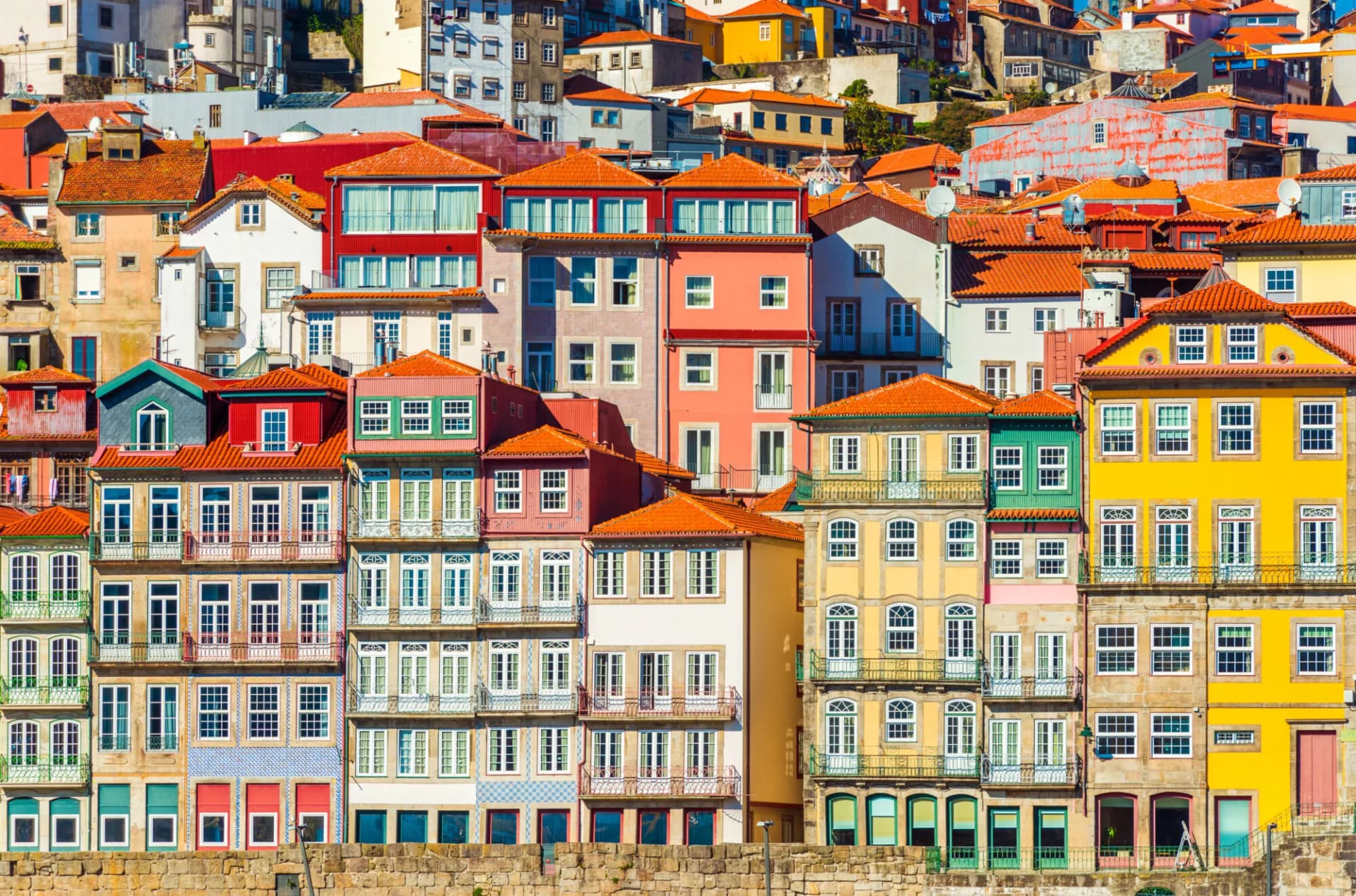 Porto buildings