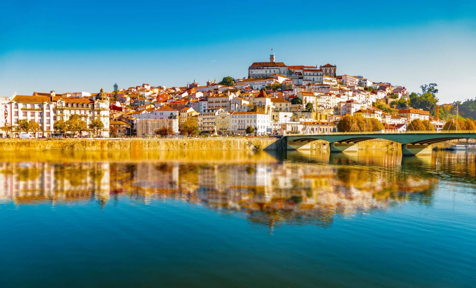 Coimbra view