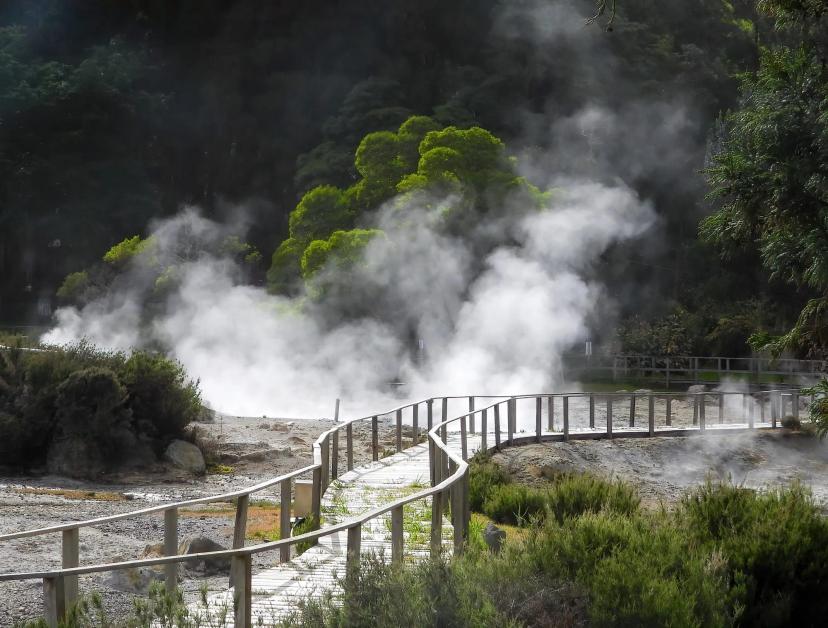 Furnas Thermal Pools image 1