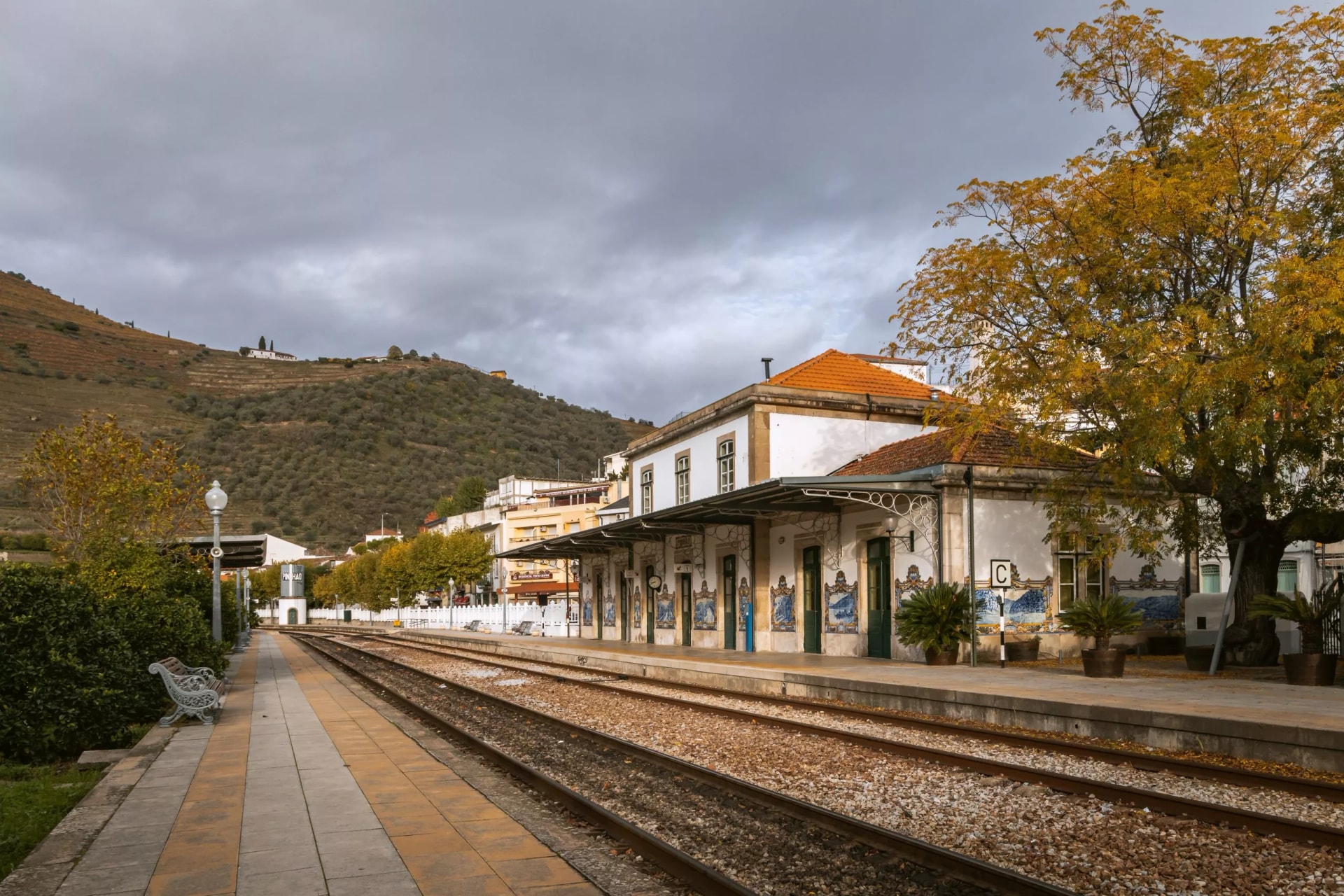 the old town