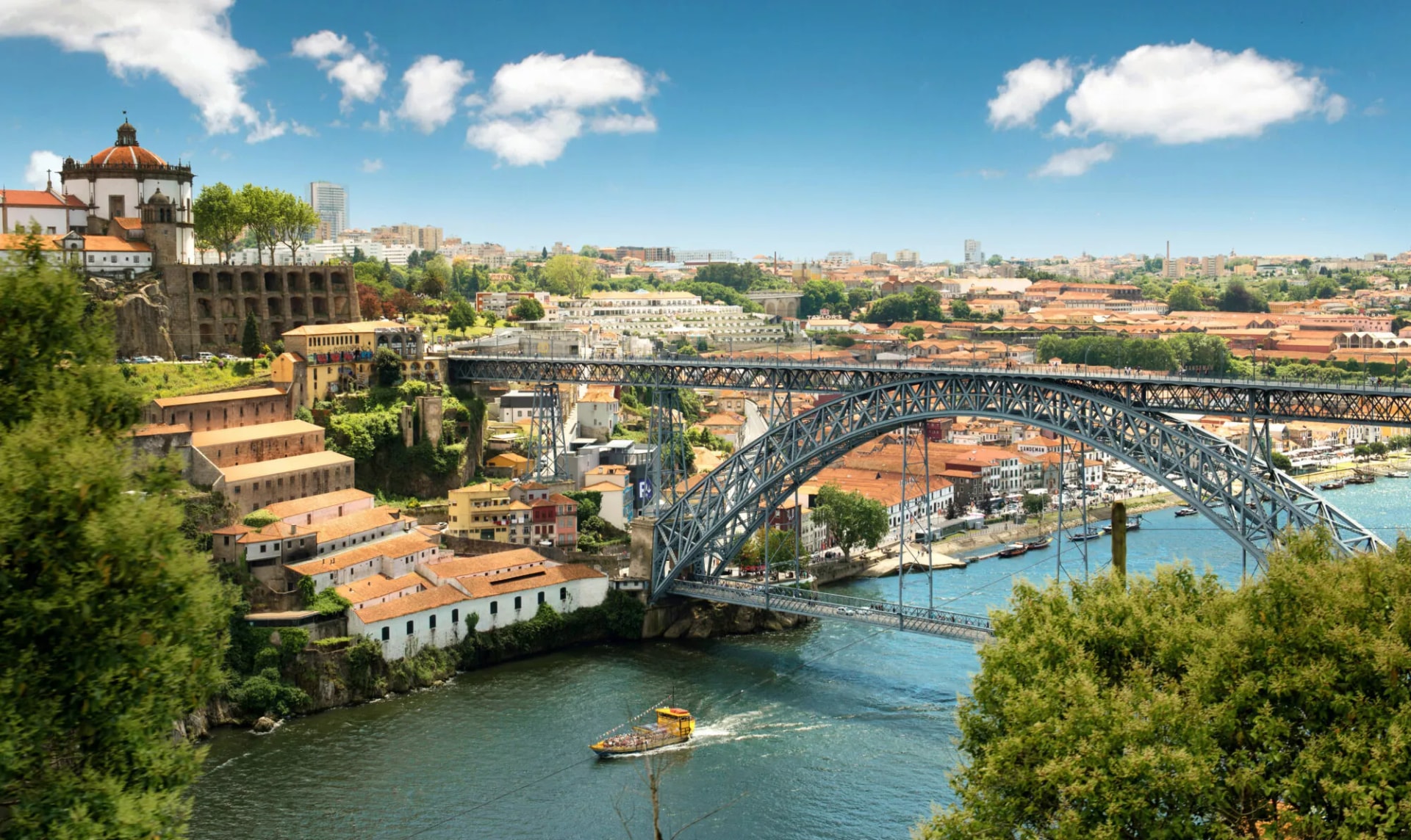 Dom luís i bridge