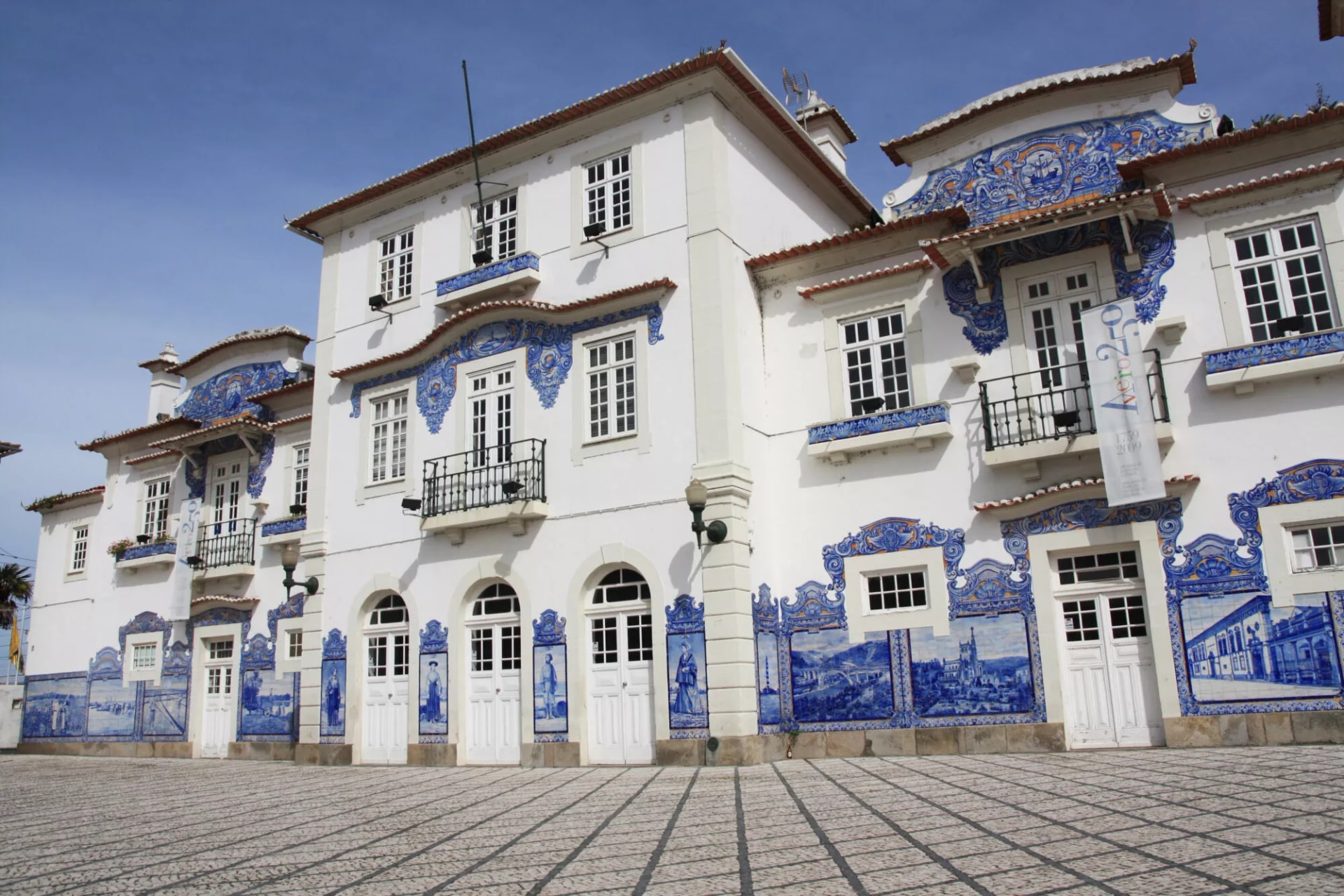 Aveiro train station