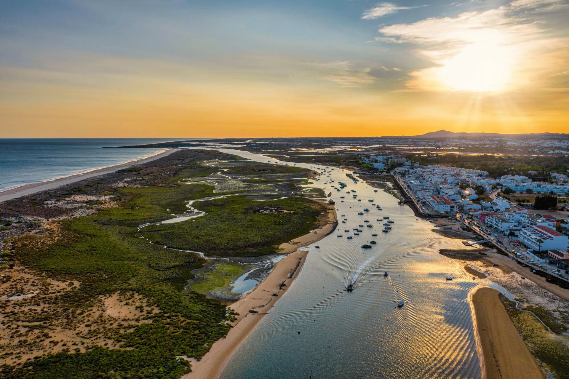 Ria Formosa, Portugal Europe