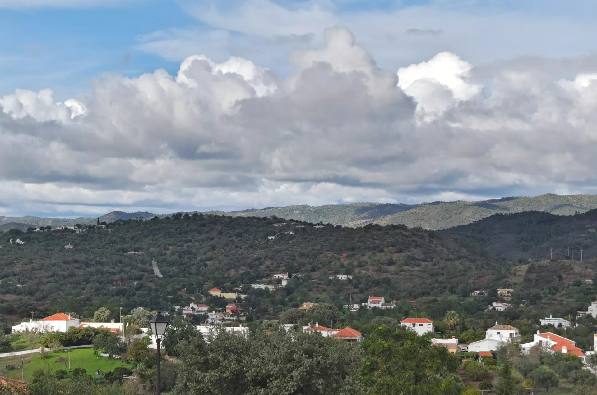Querenca village in Loule, Algarve, Portugal