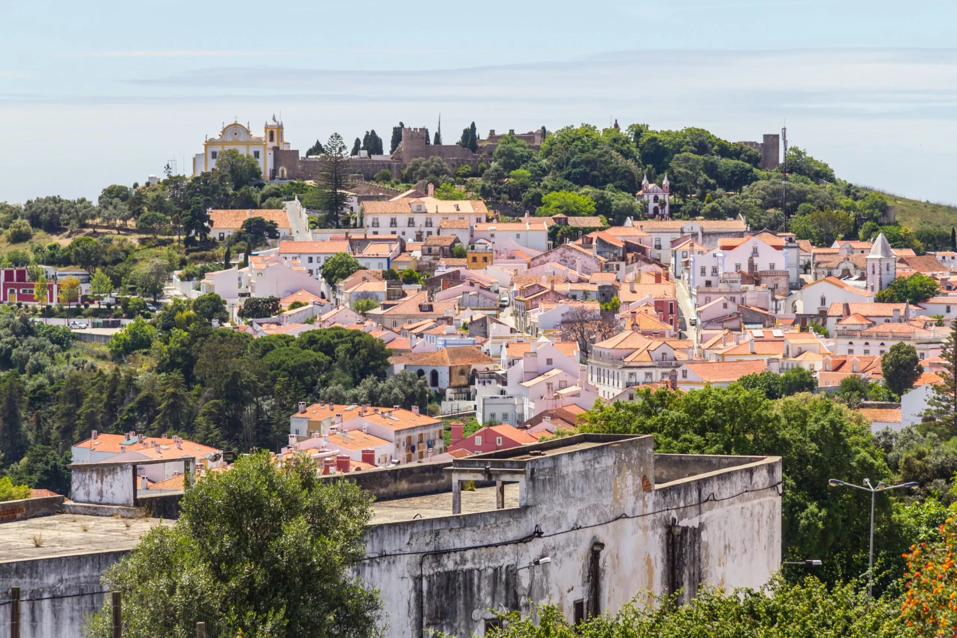 Cityview of Santiago do Cacem