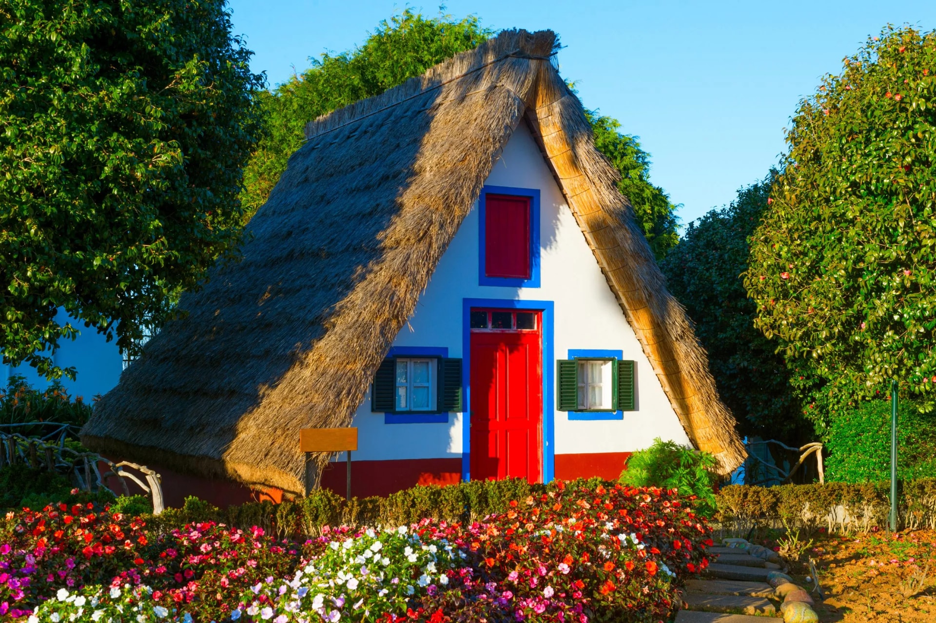 Famous traditional rural house Madeira