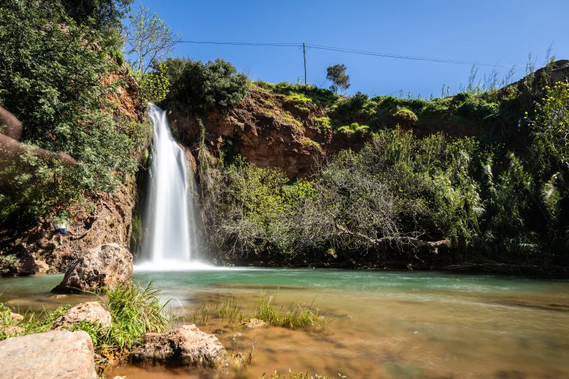 Pego do Inferno waterfall image 1