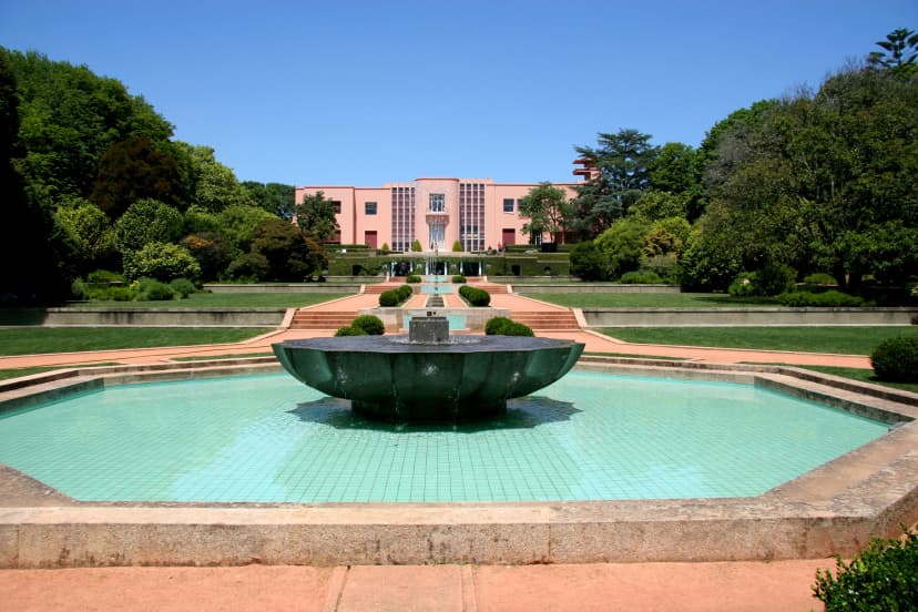 Gardens of Serralves House