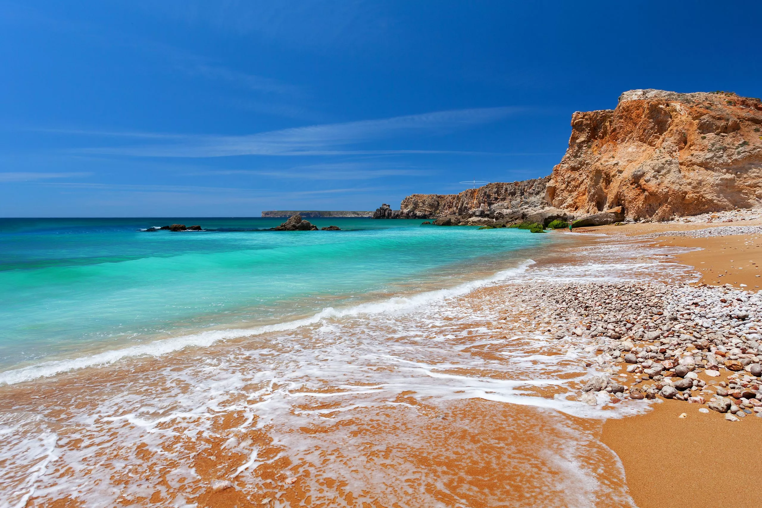 Atlantic ocean - Sagres Algarve Portugal