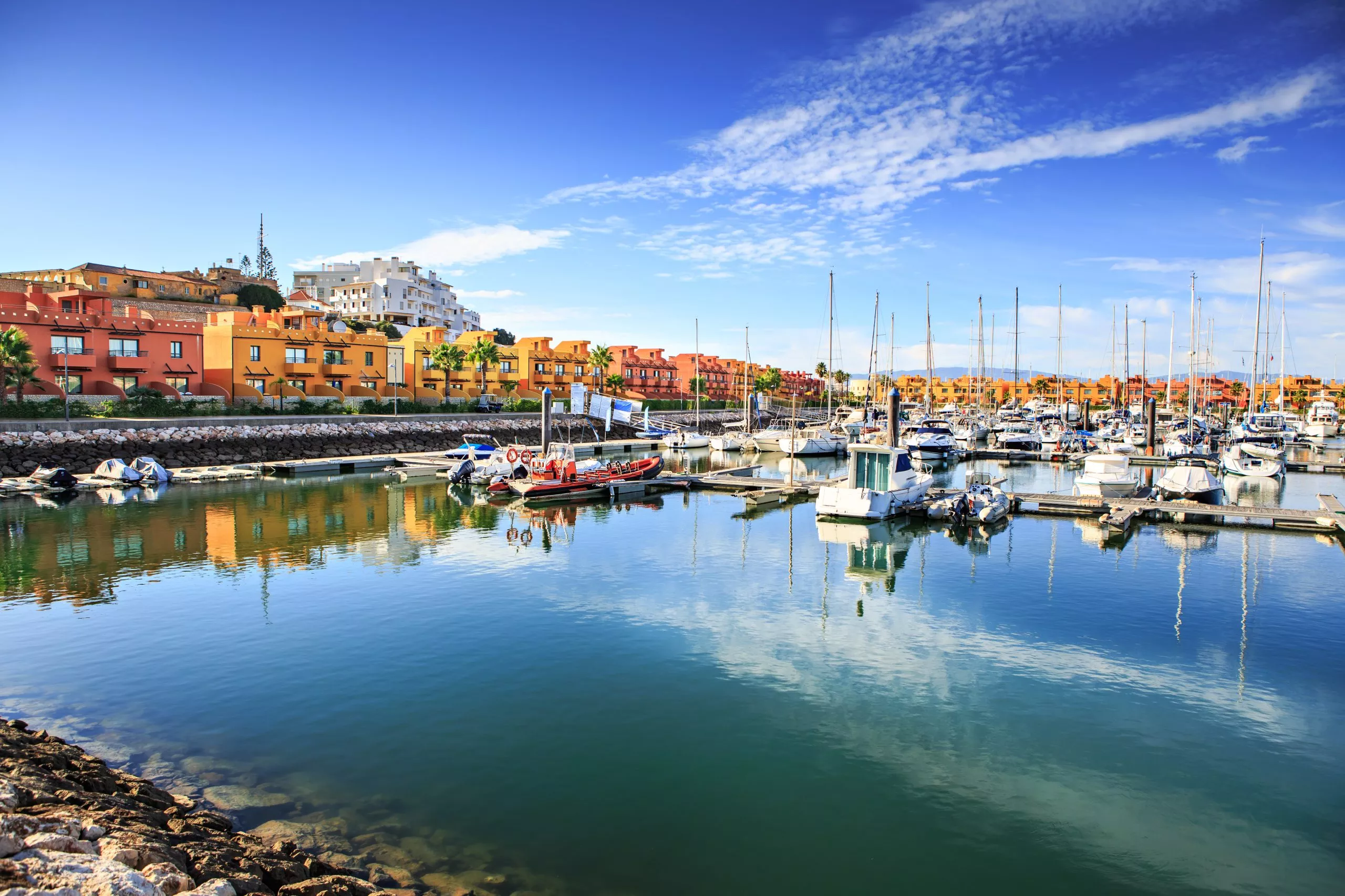 Navigate Algarve's picturesque coastline by bike